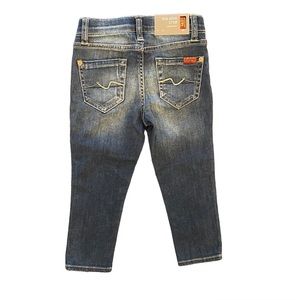 7 For All Mankind The Slim Crop